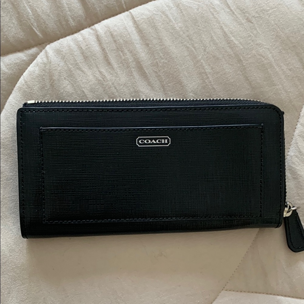 Coach Black Wallet